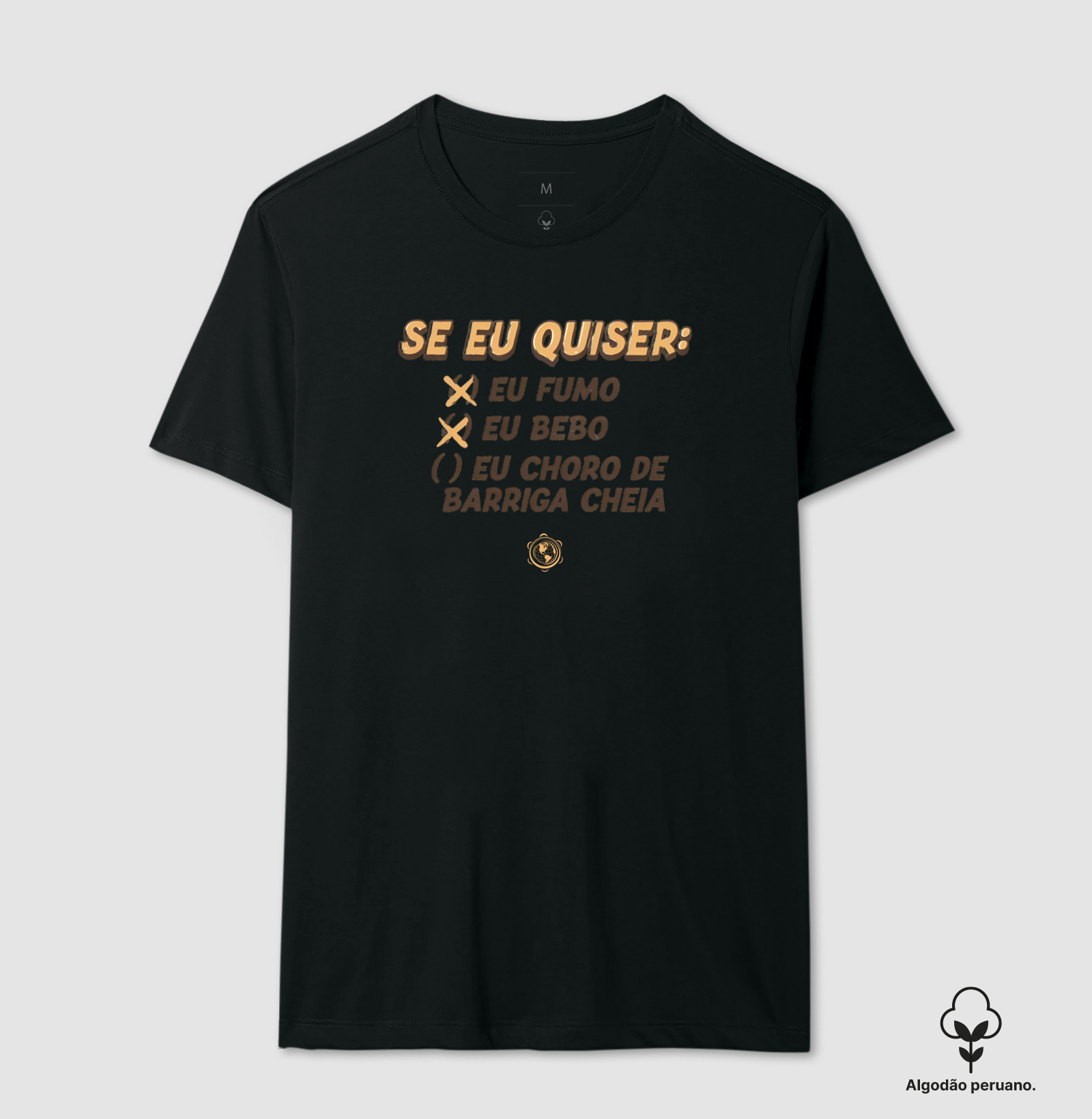 se eu quiser...
