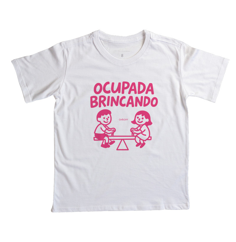 Ocupada Brincando!