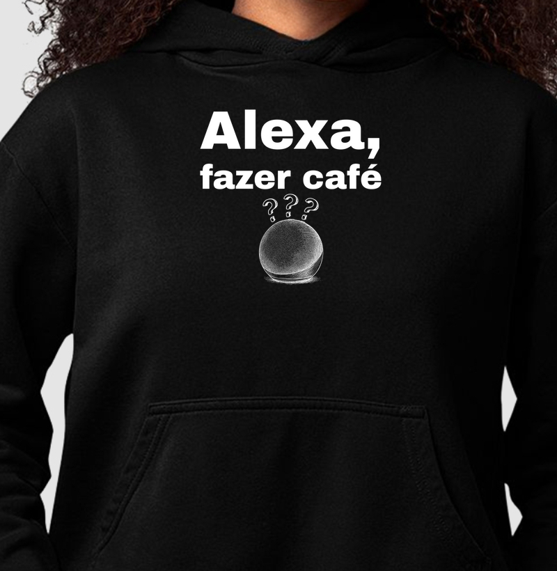 Alexa, fazer café