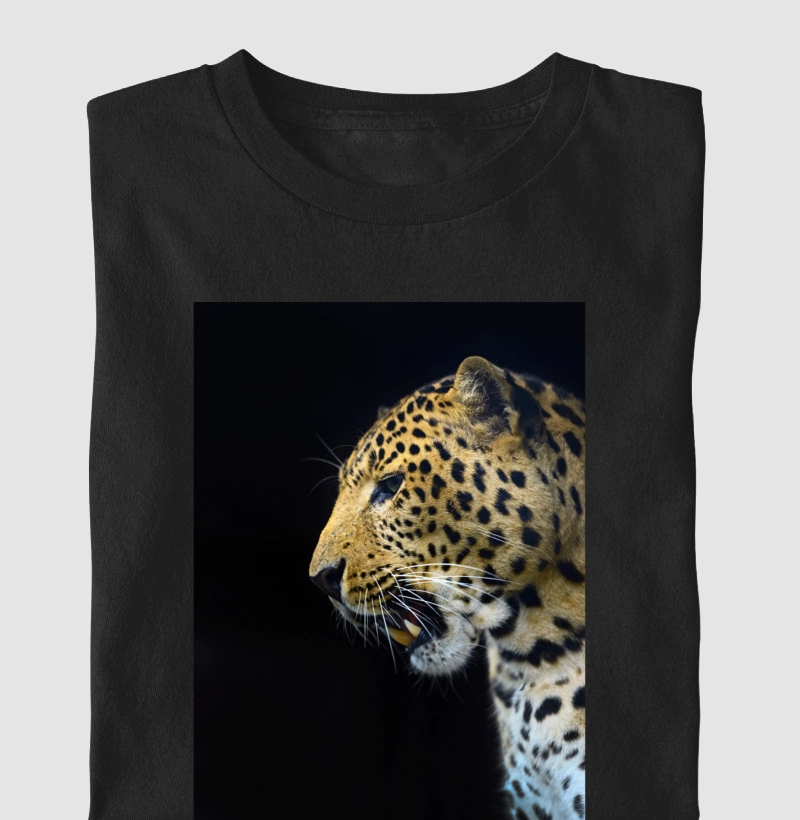 Leopardo majestoso