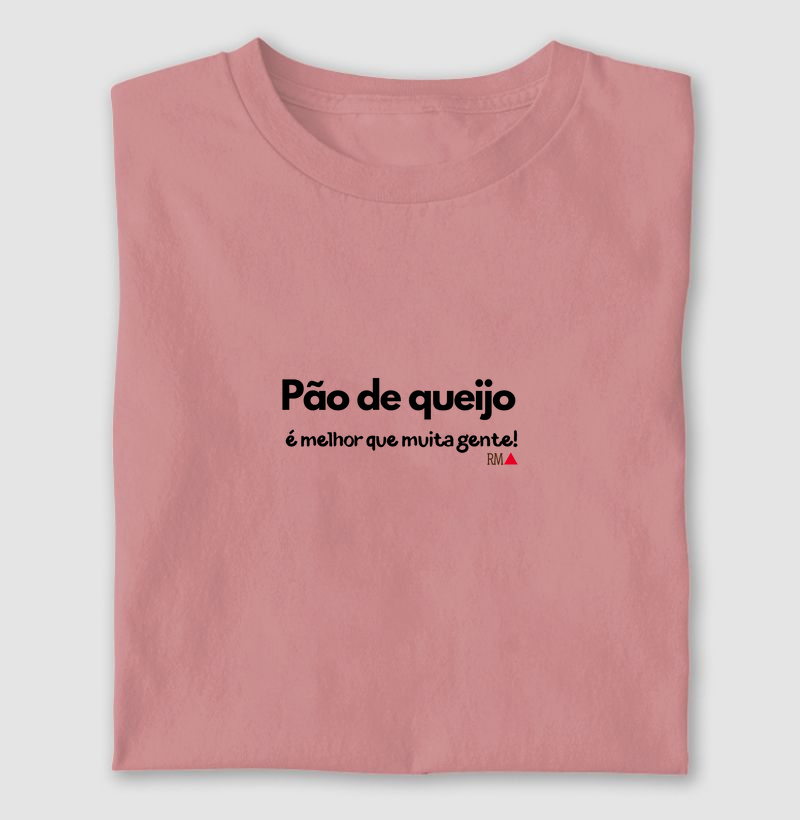 Pão de queijo é melhor que muita gente