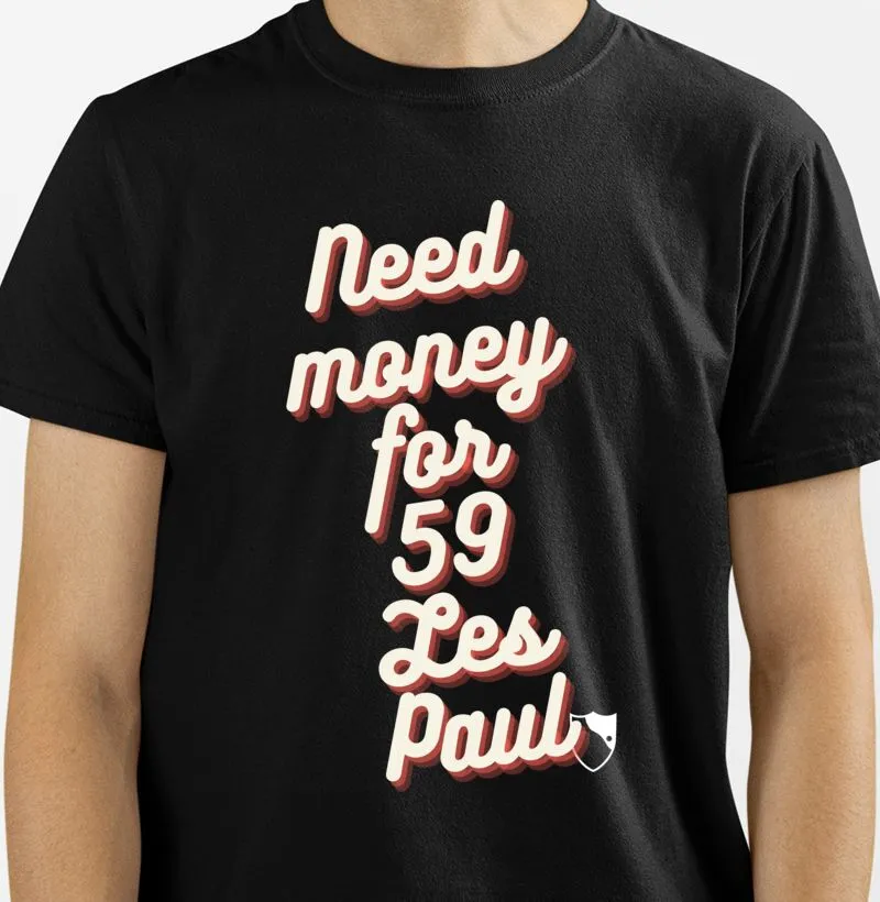 Camiseta Two Tone Need Money for LP