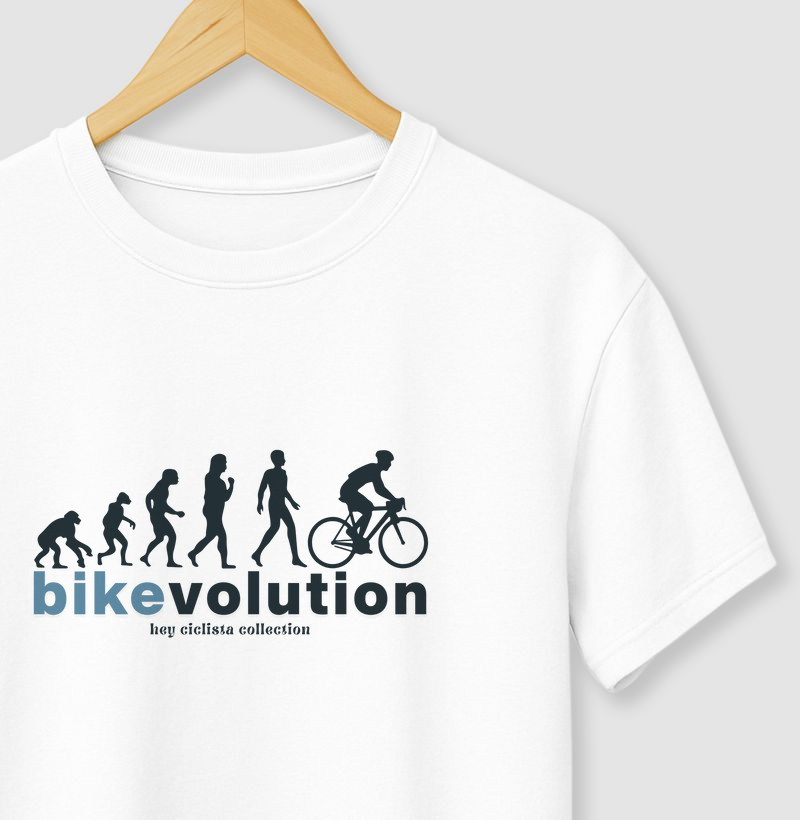 Camiseta Bike Evolution