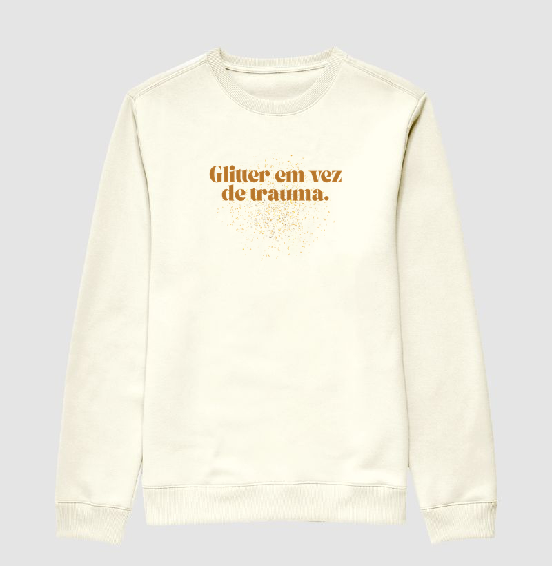 Glitter Em Vez de Trauma