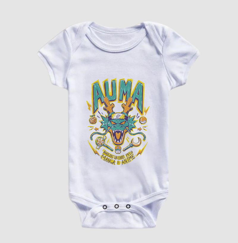 Camiseta AUMA - Amigos Unidos pelo Mangá e Anime