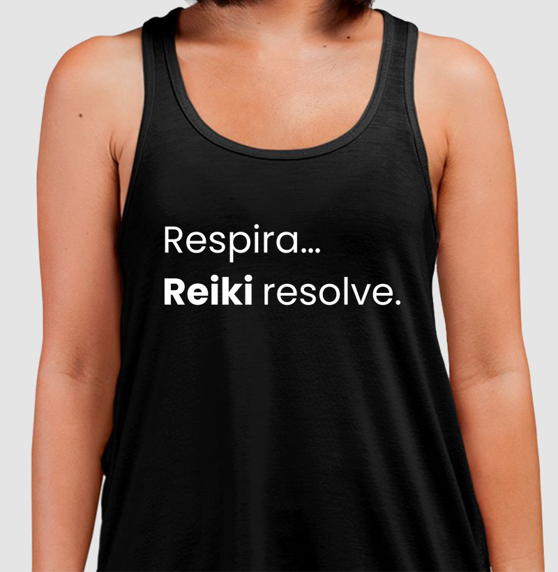 Respira… Reiki resolve.