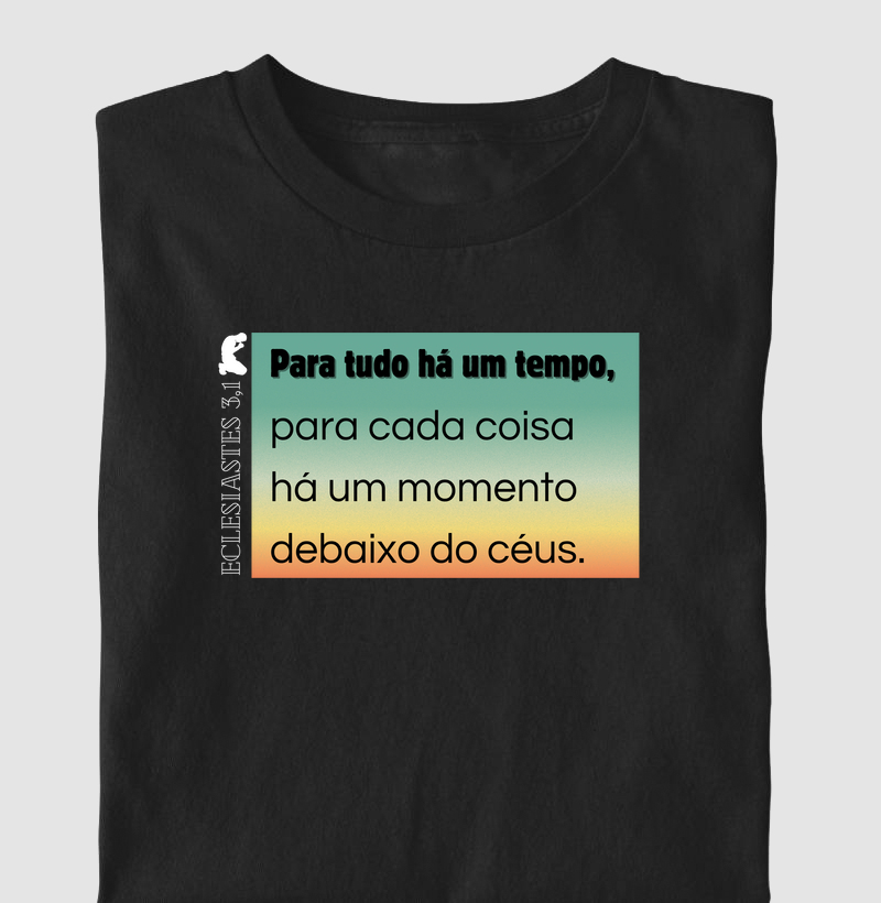 Para tudo há um tempo