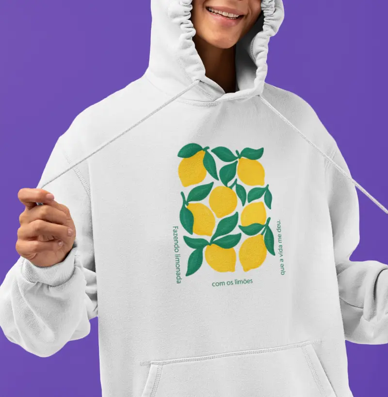 Moletom - Limonada da Vida 