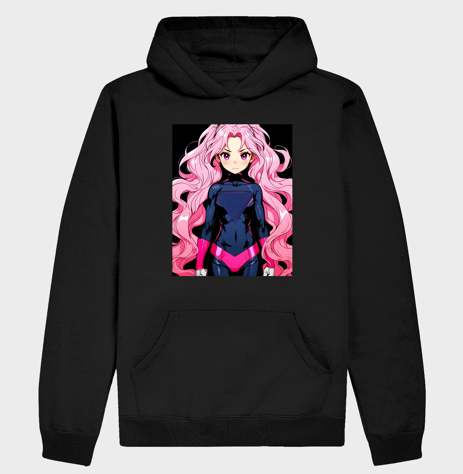 Powerful girl