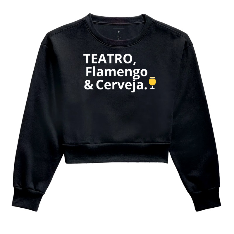 TEATRO, FLAMENTO E CERVEJA.