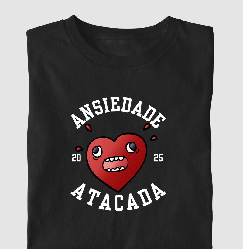 ANSIEDADE ATACADA