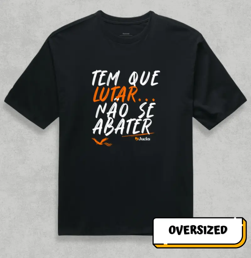 Tem que lutar... Não se abater