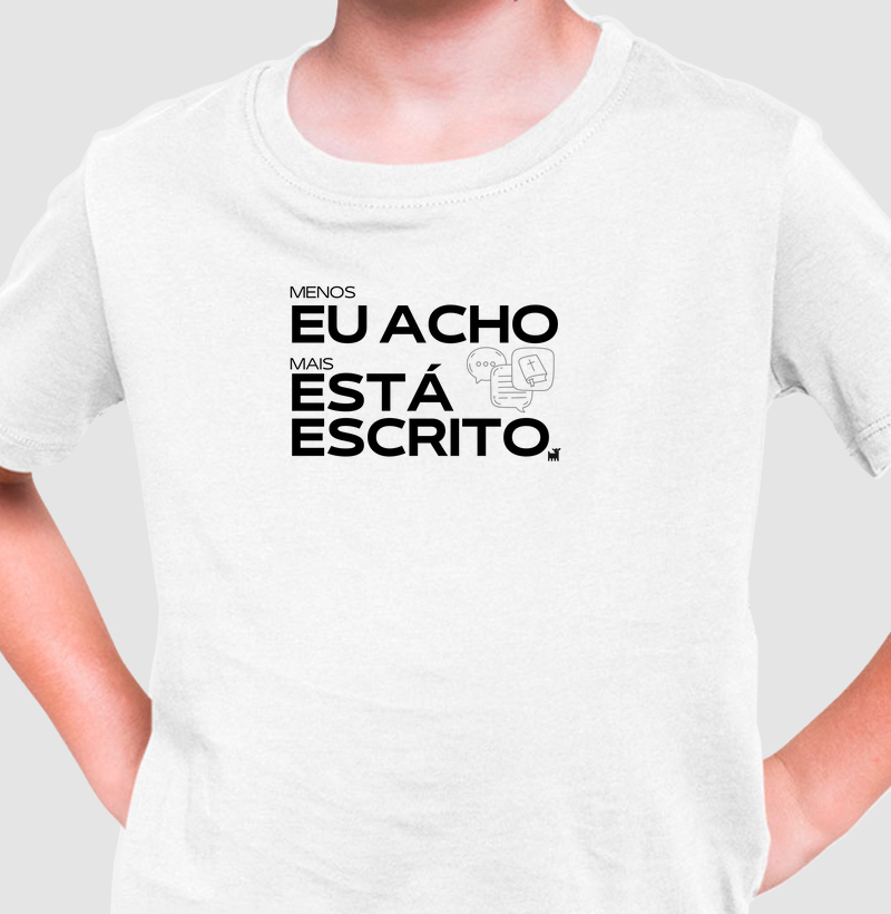 Menos eu acho. Mais está escrito.