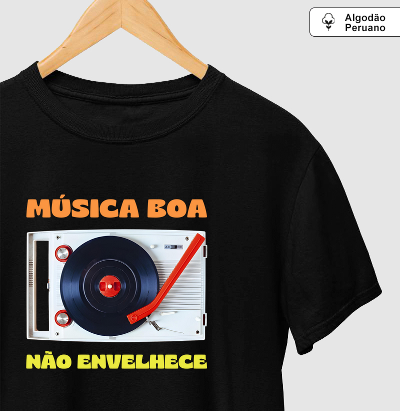 MÚSICA BOA NÃO ENVELHECE - VITROLA