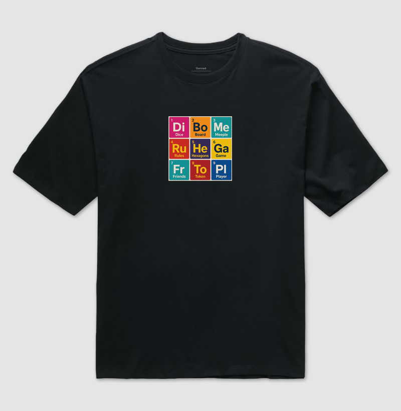 Camiseta Tabela 