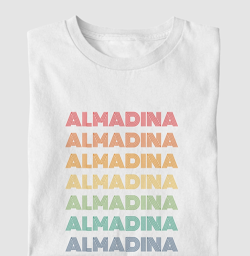 Almadina Letreiro Retrô