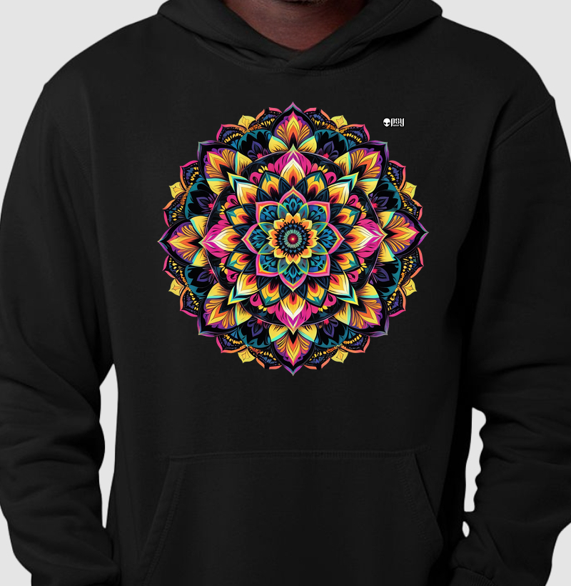 Mandala Caleidoscópica