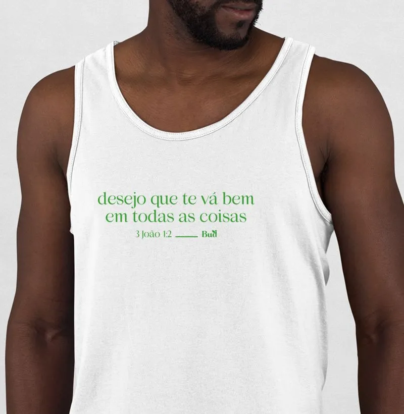 Regata DESEJO QUE TE VÁ BEM - Modelos Masculina & Feminina