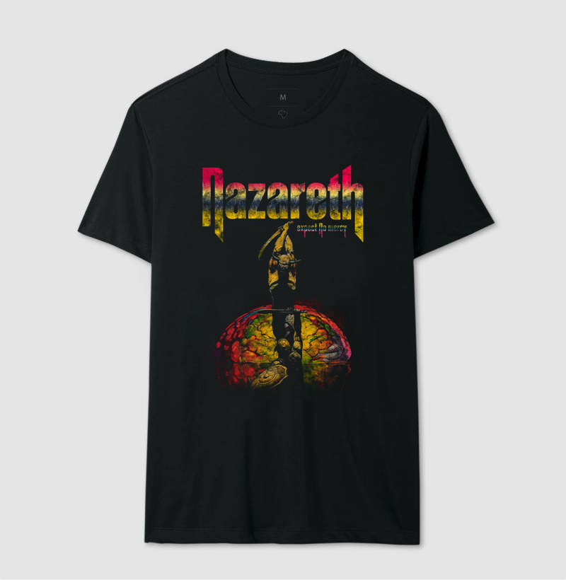 Camiseta Nazareth | Expect no Mercy