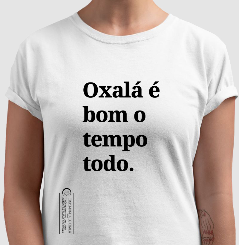 Oxalá é bom