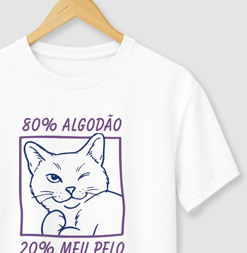 80% algodão