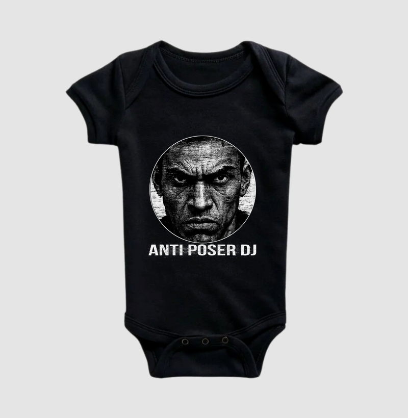 Camiseta Anti Poser DJ