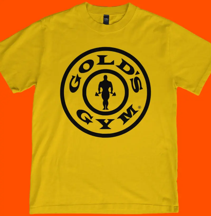 GOLD´S GYM (black)