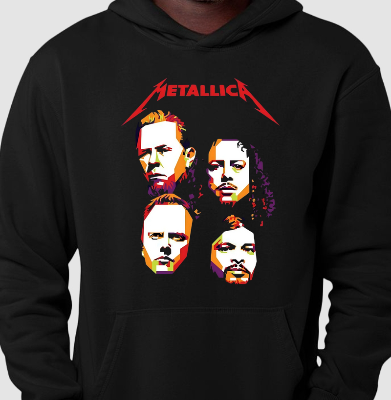 Metallica - Face Band