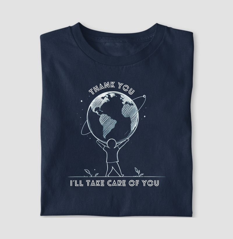 Estampa Thank you I´ll take care of you