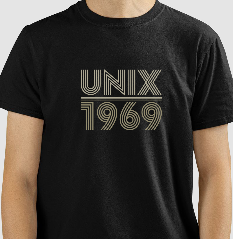 Unix 1969 - dark