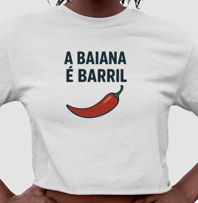 A baiana é barril