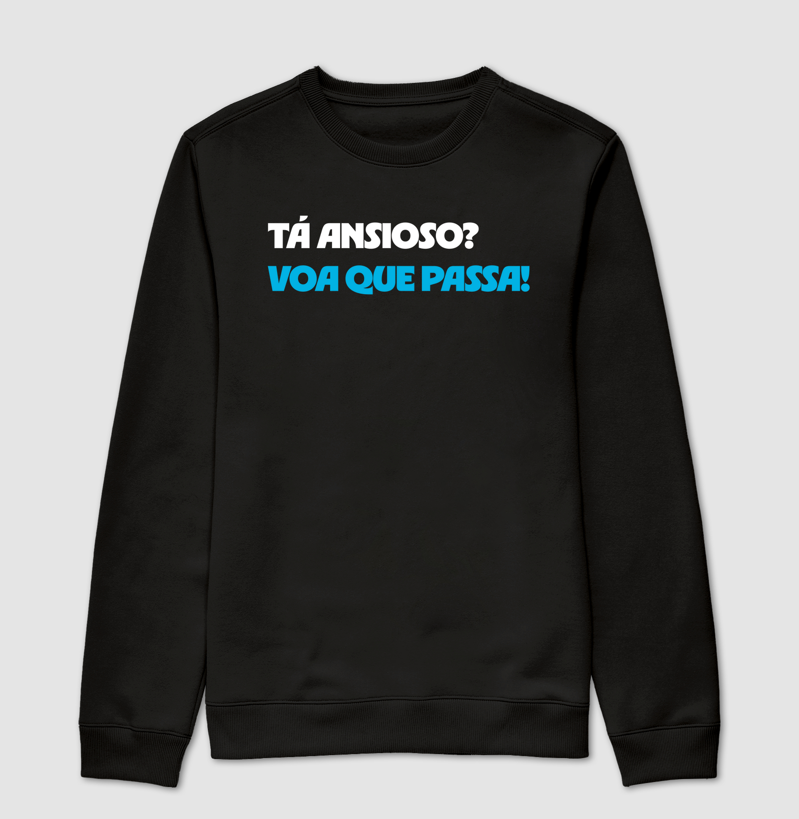 Tá ansioso?