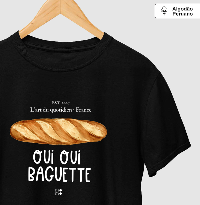Oui Oui Baguette Algodão Peruano