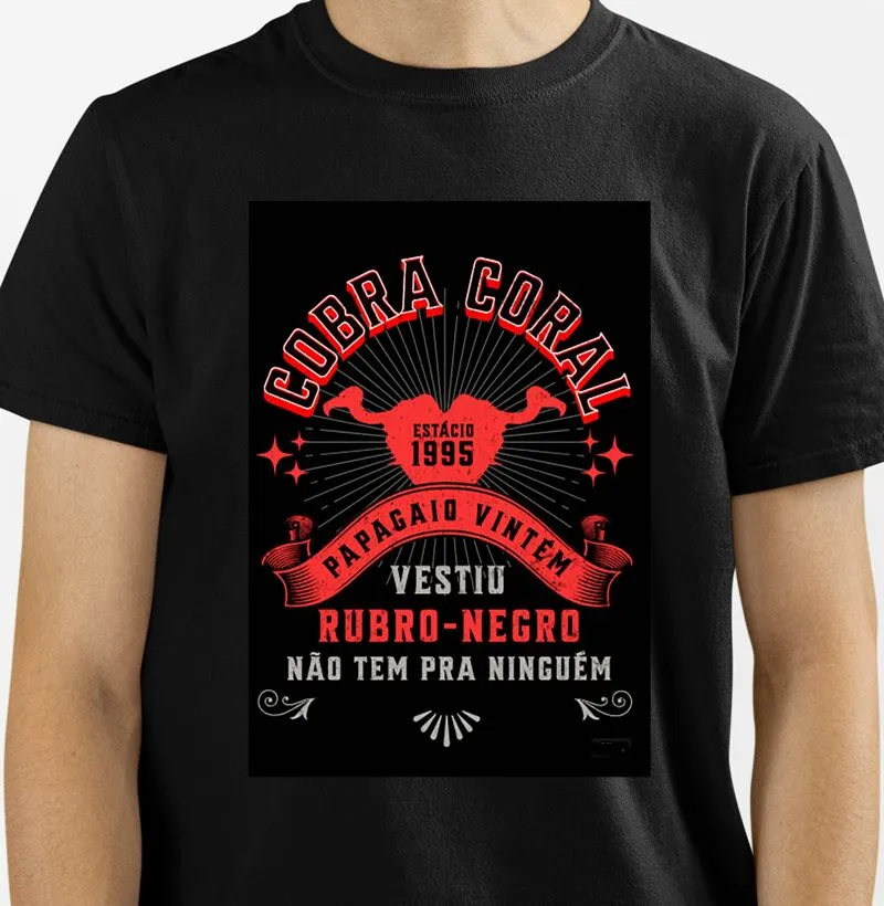 vestiu rubro-negro 