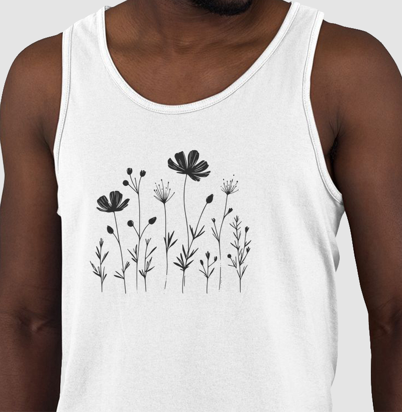 Black Flower