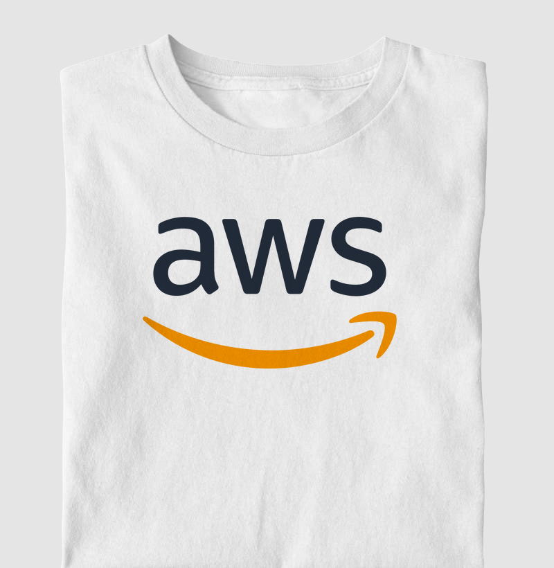 Camiseta AWS