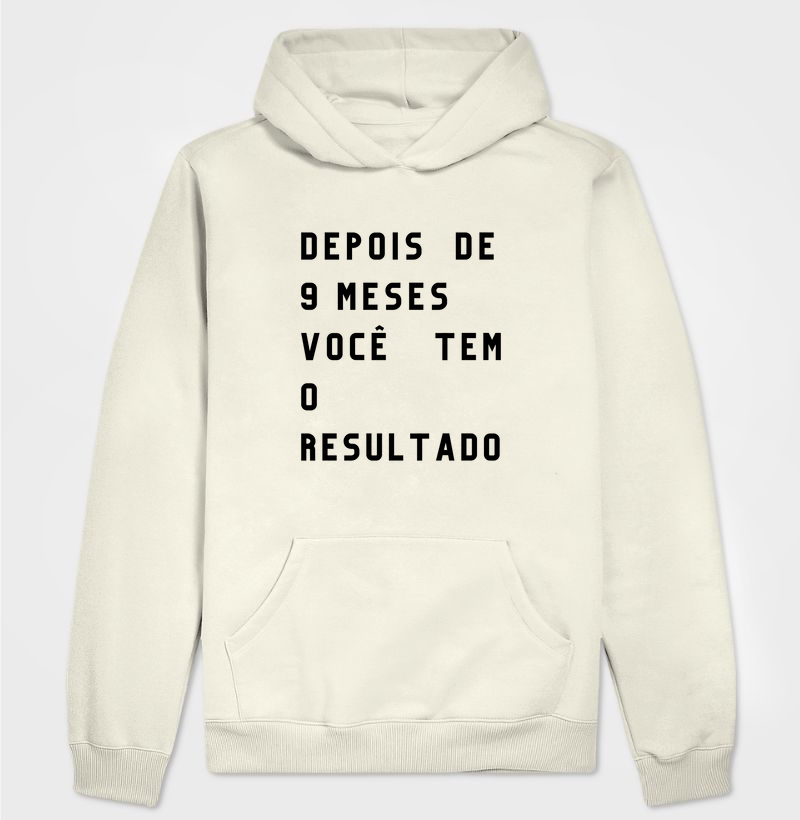 Moletom Depois de 9 Meses