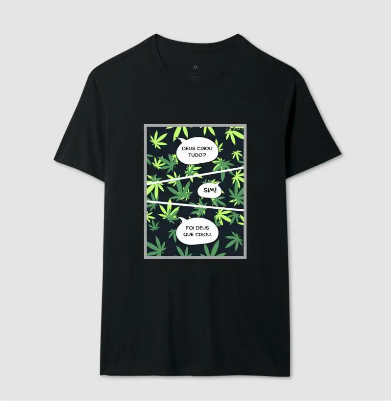 camiseta | a criação divina