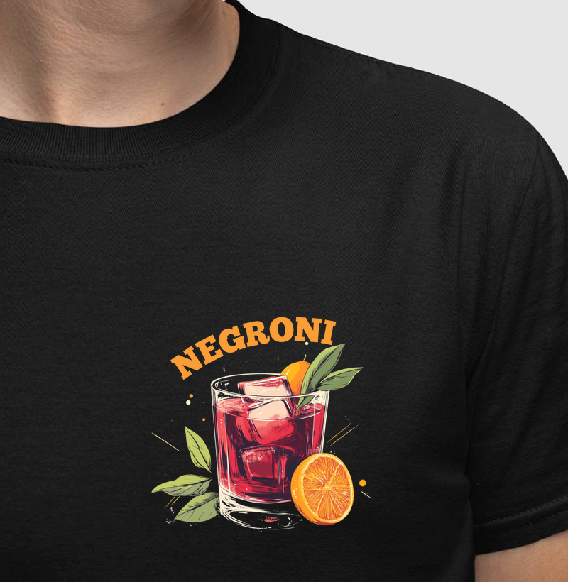 Camiseta Negroni art 00