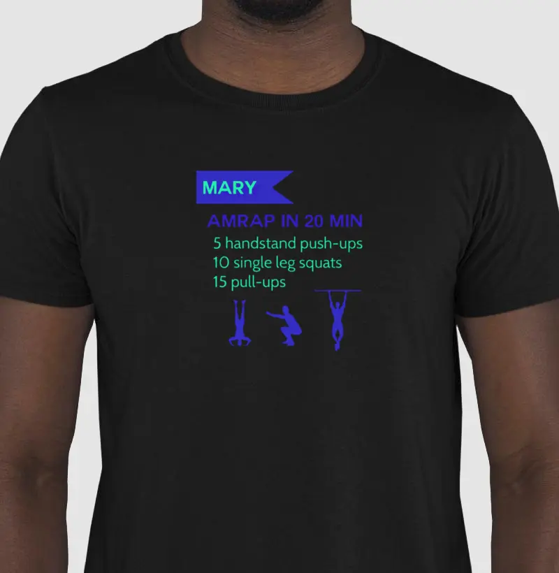 Camiseta Wod Mary