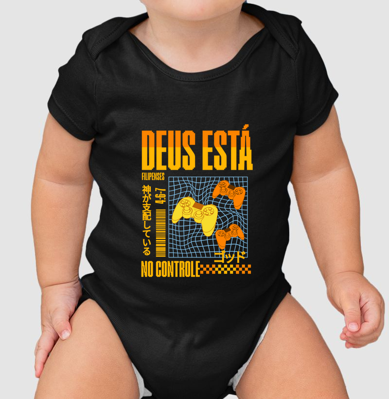 Deus está no controle - Edição gamer