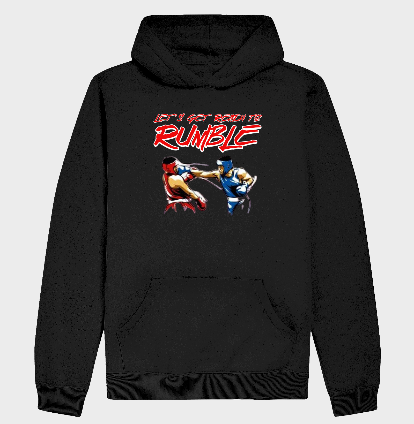Hoodie Moletom Ready to Rumble