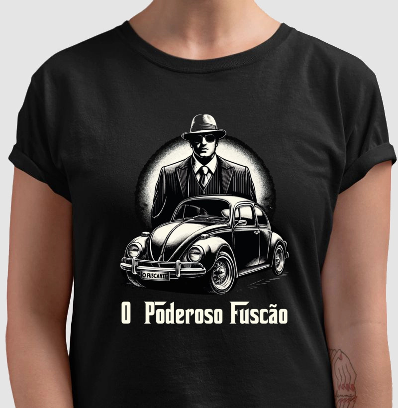 Poderoso fuscao - transparente