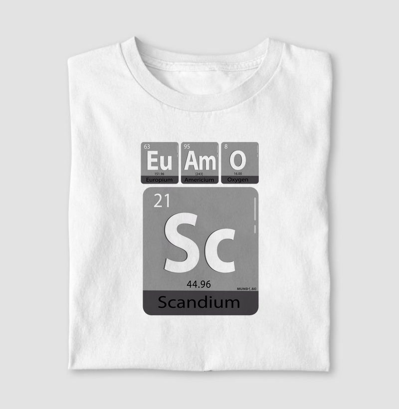Camiseta Química Catarinense