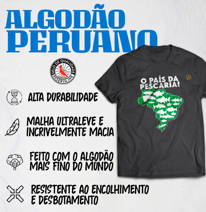 O país da PESCARIA