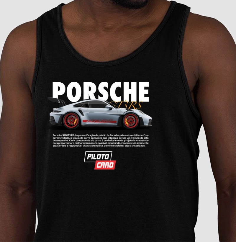 Regata Porsche Piloto Caro