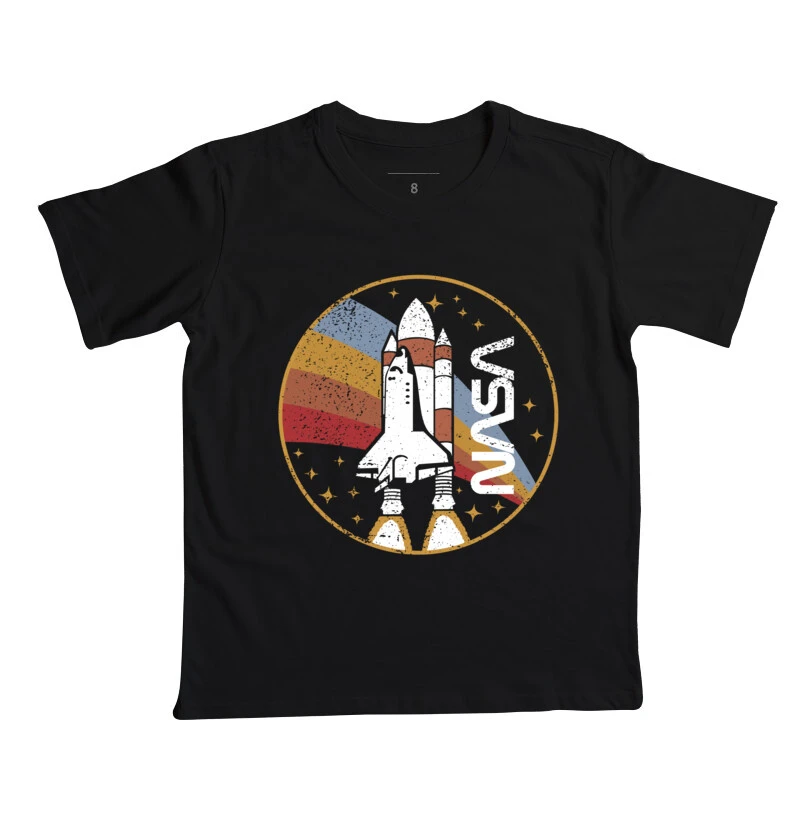 Camiseta Infantil NASA Discovery