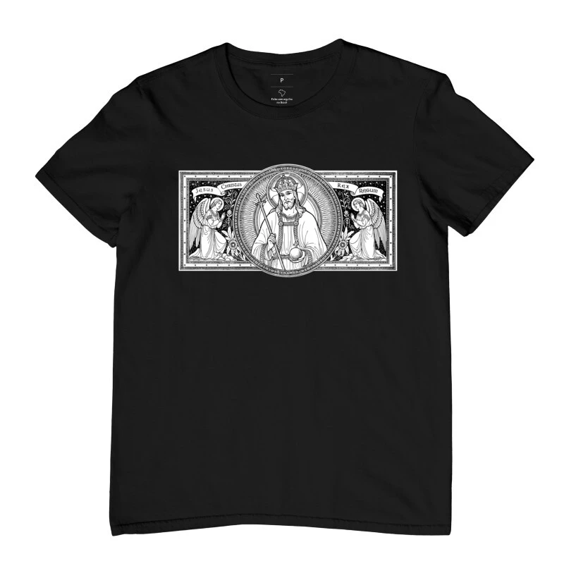 Camisa - T-Shirt - Jesus Rei do Universo