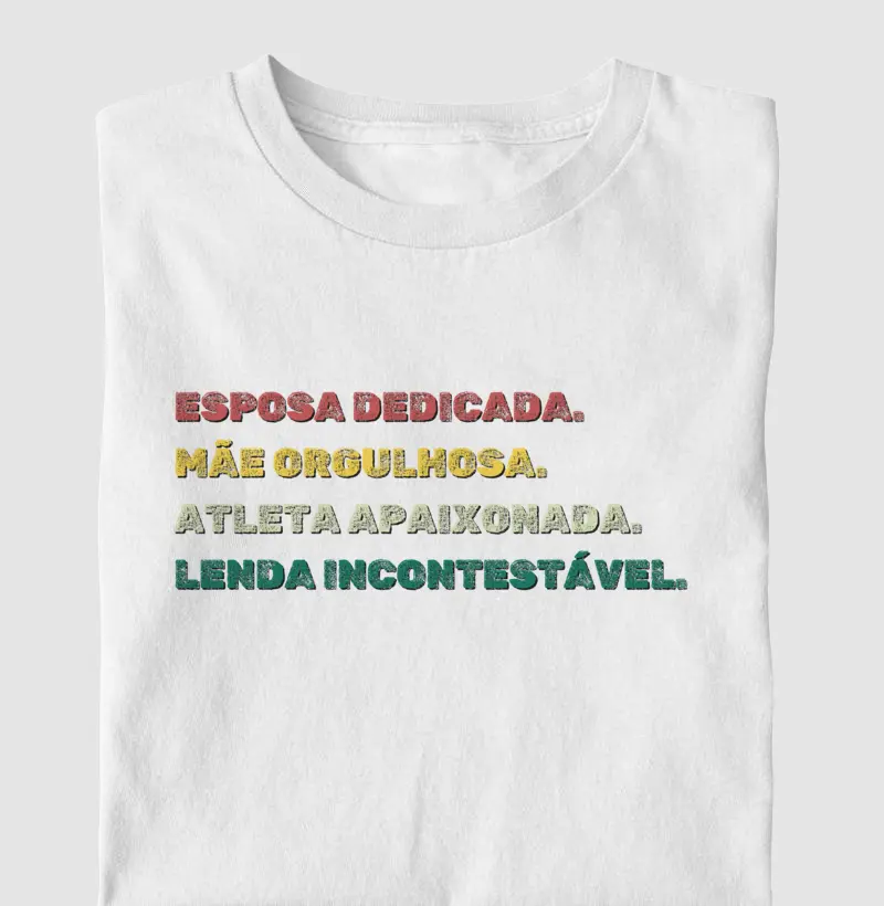 Estampa Mãe - Lenda Incontestável