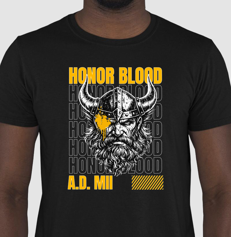 Honor & Blood - Amarelo